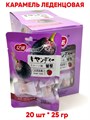 Карамель леденцовая Yinuo со вкусом Винограда (1171/ 26356) 25 гр*1 кор х 12 бл х 20 шт 1171/ 26356