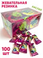Жевательная резинка Зомби Zombie brain дражированная кислая (134) 3,5 гр*12 бл*100 шт 134