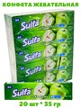 Конфета жевательная Suifa со вкусом Яблока (6790) 35 гр*1 кор х 16 бл х 20 шт 6790-1