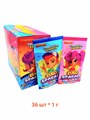 Взрывающаяся карамель EURO браслет Бомбибом (EC-031) 1 гр*12 бл*36 шт EC-005