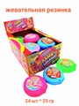 Жевательная резинка Ланга - шланга Roll XXL с переводной картинкой (CG-407) 25 гр*12 бл*24 шт CG-407