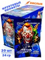 Кислые фруктовые конфеты Джокер Черника (51342) 24 гр*1 кор х 12 бл х 20 шт 51342