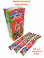 Мармелад жевательный Rope Gummy (Danli) (35412) 8 гр*20 бл*30 шт 35412