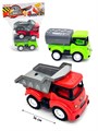 Набор Спецтранспорт (2 шт) в пакете 22 х 28 см CY307-7 CY307-7