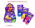 Мягкая карамель Супер стик с тату (Семь Королевств) (Канди Клаб) (CAR235) 5 гр*12 бл*40 шт CAR235