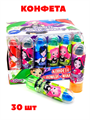 Конфета Помада - макияж (УТ-0129) 3,5 гр*24 бл*30 шт УТ-0129