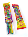 Мармелад CRAZY GUMMY CRAZY STICK трубочки в кислой обсыпке Ассорти (MAR138) 20 гр*12 бл*24 шт MAR138