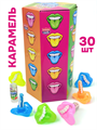 Карамель Прикольная соска с языком (Канди Клаб) (CAR129-1) 3,5 гр*12 бл*30 шт CAR129-1