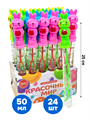 Мыльные пузыри Кролик 50 мл 25 см 1 блок х 24 шт  UT0155-4 UT0155-4