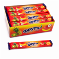 Конфета жевательная Фрутти Ассорти фруктовых и ягодных вкусов (CC-152) 108 гр*12 бл*12 шт CC-152