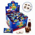 Жевательная резинка ШОК SHOCK 2 SHOCK КОЛА суперкислая с начинкой (GUM116) 4 гр*20 бл*100 шт GUM116