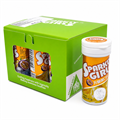 Драже холодок без сахара в банке вкус Маракуйи Sparkly girls (42394) 21 гр*1 кор х 12 х 9 шт 42394