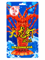 Мясо соевое со вкусом Лобстера DALONGXIA (синяя пачка) (30550) 76 гр*1 кор х 10 уп х 10 шт 30550