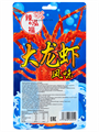 Мясо соевое со вкусом Лобстера DALONGXIA (синяя пачка) (30550) 76 гр*1 кор х 10 уп х 10 шт 30550