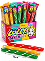 Карамель леденцовая LOLLY STICK с кислым центром ассорти вкусов (CAR270) 30 гр*6 бл*50 шт CAR270 / CAR260