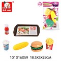 Набор Fast food 18,5х5х25см в упаковке 101016059 101016059 - фото 6310