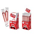 Зефир Зефирный язычок (КЛУБНИКА) (Danli) 13 гр*16 бл*30 шт 3509 - фото 6786