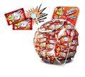 Жевательная резинка BUBBLE БОМБА с ароматом Колы (Danli) 4,5 гр*4 бл*150 шт 3047 - фото 6807