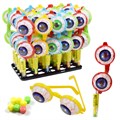 Драже Очки в тубе сахарное с игрушкой (Канди Клаб) (TOY024) 2 гр*12 бл*30 шт TOY024 - фото 8193