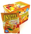 Растворимый напиток ИНВАЙТ Invite Апельсин (Канди Клаб) (INV002) 9 гр*8 бл*24 шт INV002/шк431949304