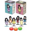 HAPPY BOX Gorjuss, фигурка + карамель в коробочке (НВ-2-28) 1 кор х 4 бл х 10 шт НВ-2-28 - фото 9224