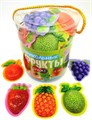 Драже Прикольные фрукты сахарное с хрустящей начинкой ассорти (Канди Клаб)(DRG052) 12 гр*12 бл*30 шт DRG035/DRG052/шк479667466 - фото 9298