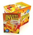 Растворимый напиток ИНВАЙТ Invite Персик (Канди Клаб) (INV007) 9 гр*8 бл*24 шт INV007/шк564141884